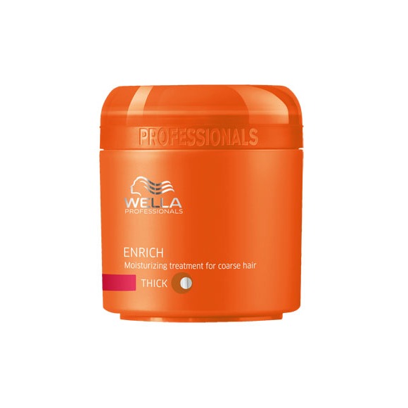 Крем-маска для волос Wella Enrich Mask Coarse