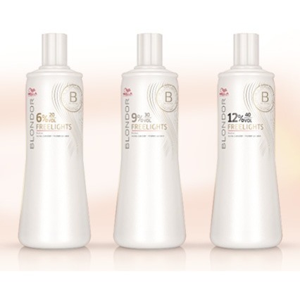 

Окислитель для краски Wella, Blondor Freelights