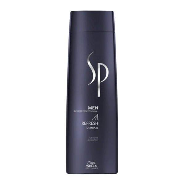 

Шампунь Wella, SP Men Refresh Shampoo