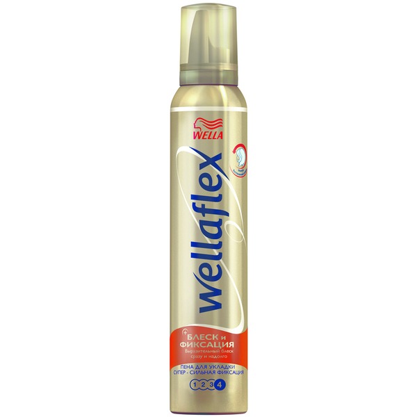 Wellaflex Пена Для Волос Купить