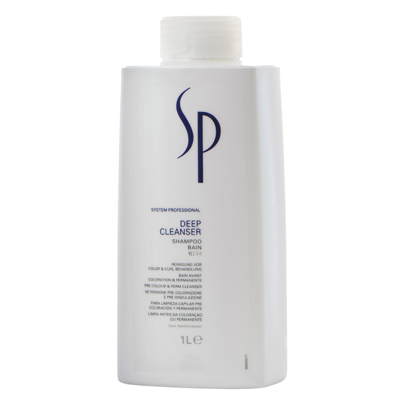 Шампунь Wella SP Deep Cleanser Shampoo - фото 1