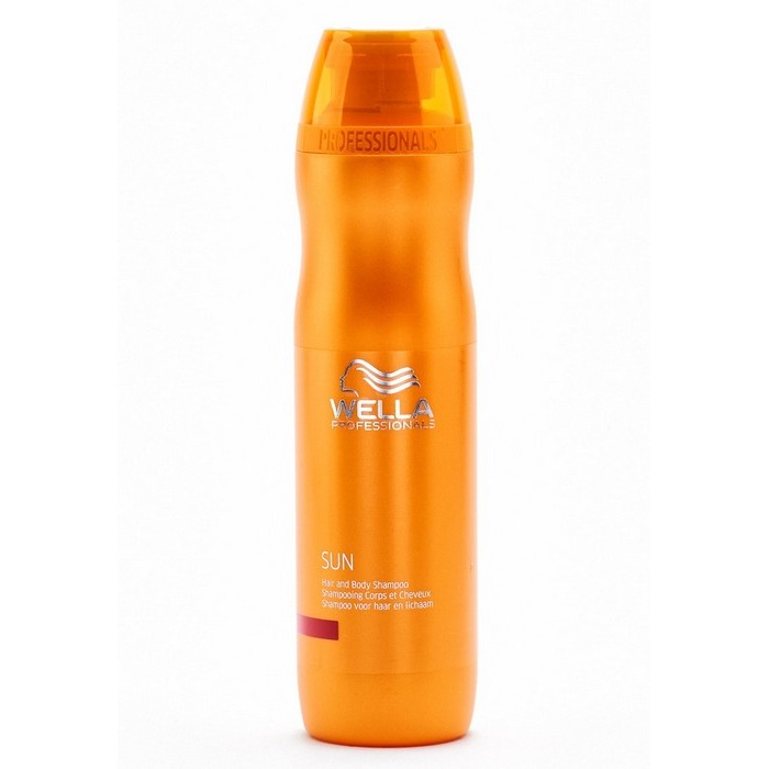 Wella Шампунь для волос и тела Sun Hair & Body - купить недорого, цены ...