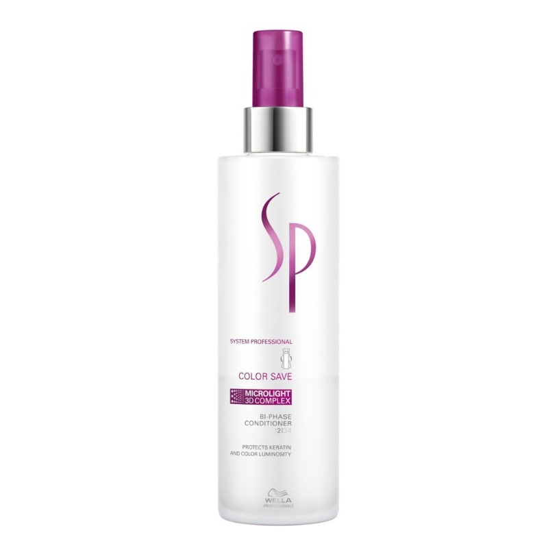 

Спрей для волос Wella, Microlight 3D SP Color Save