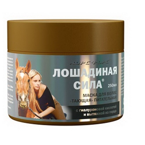 

Маска для волос тающая, питательная