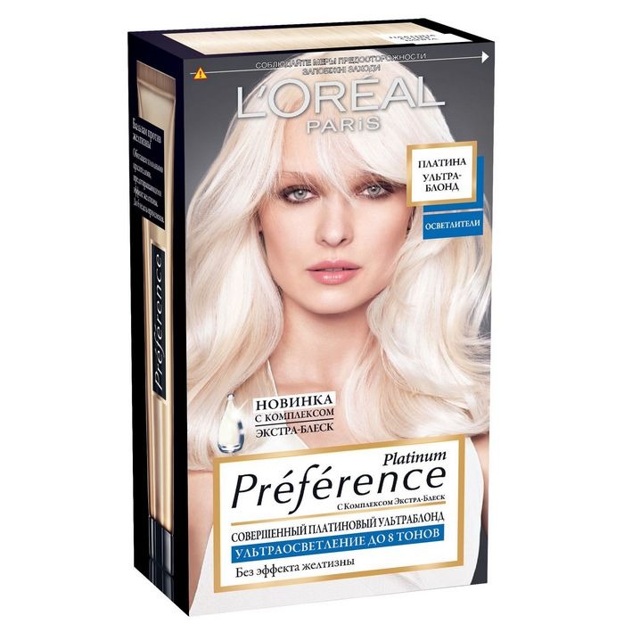 Loreal Paris Preference 8