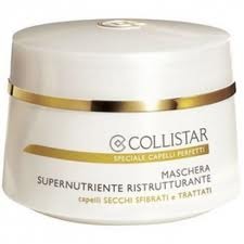Collistar Суперпитательная восстанавливающая маска для сухих и поврежденных волос Maschera Supernutriente Ristrutturante
