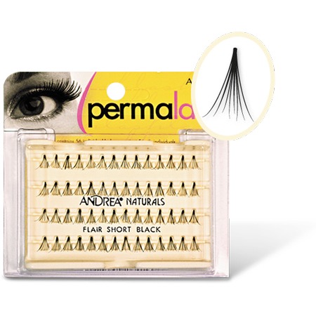 Пучки ресниц Andrea пучки ресниц безузелковые средние черные andrea perma lash naturals medium цв