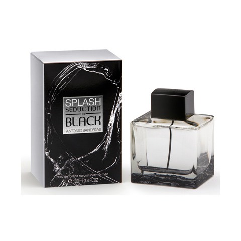 

Splash Seduction In Black