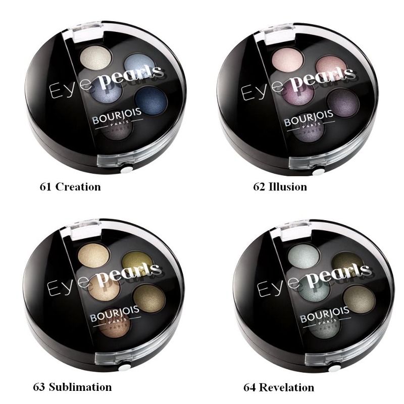 Bourjois Тени для век Quintet Eye Pearls - купить недорого, цены в ...