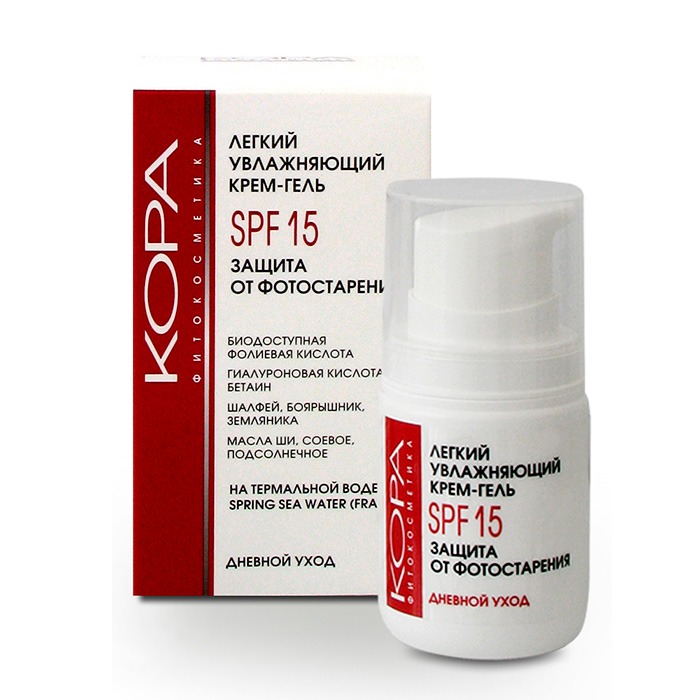 

SPF 15 «Защита от фотостарения»