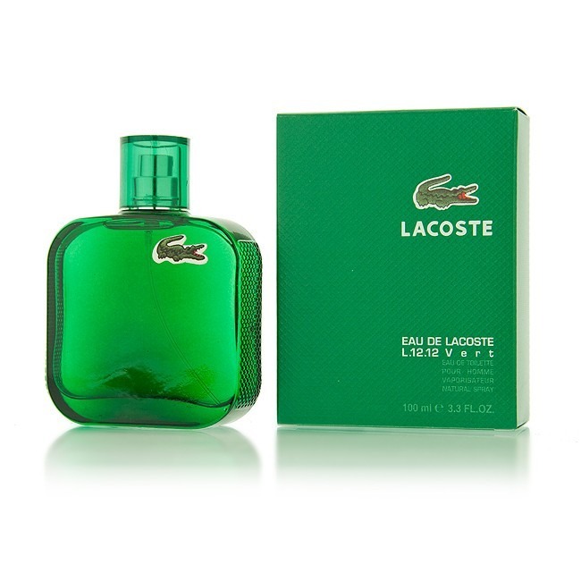 Parfum online lacoste vert