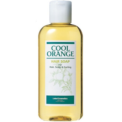 

Шампунь Lebel Cosmetics, Cool Orange Hair Soap