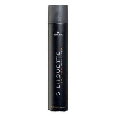 Лак для волос Schwarzkopf Professional Silhouette Pure Hairspray Super Hold