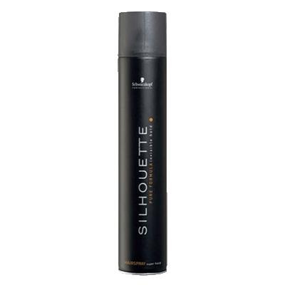 

Лак для волос Schwarzkopf Professional, Silhouette Pure Hairspray Super Hold