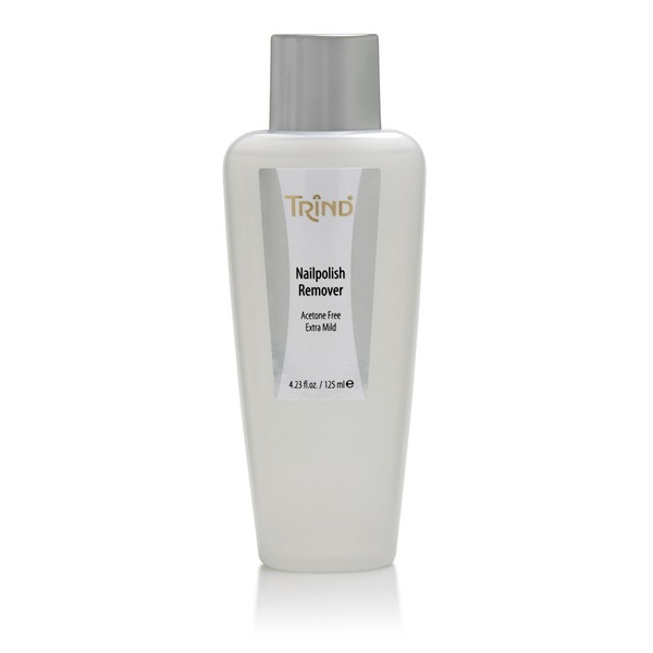 

Жидкость для лака Trind, Acetone Free Nail Polish Remover