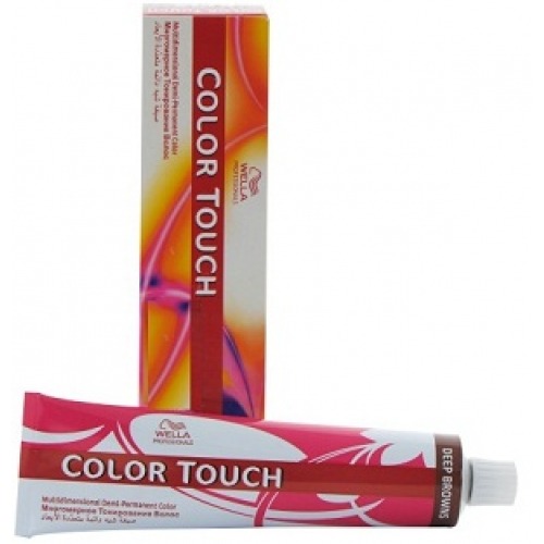 Краска для волос Wella крем краска wella color touch new 7 43 красный тициан