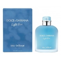 dolce gabbana light blue intense men