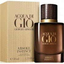 Acqua di gio absolu instinct fragrantica outlet
