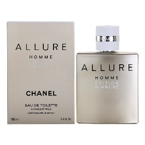 chanel homme allure edition blanche