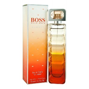 boss perfume orange