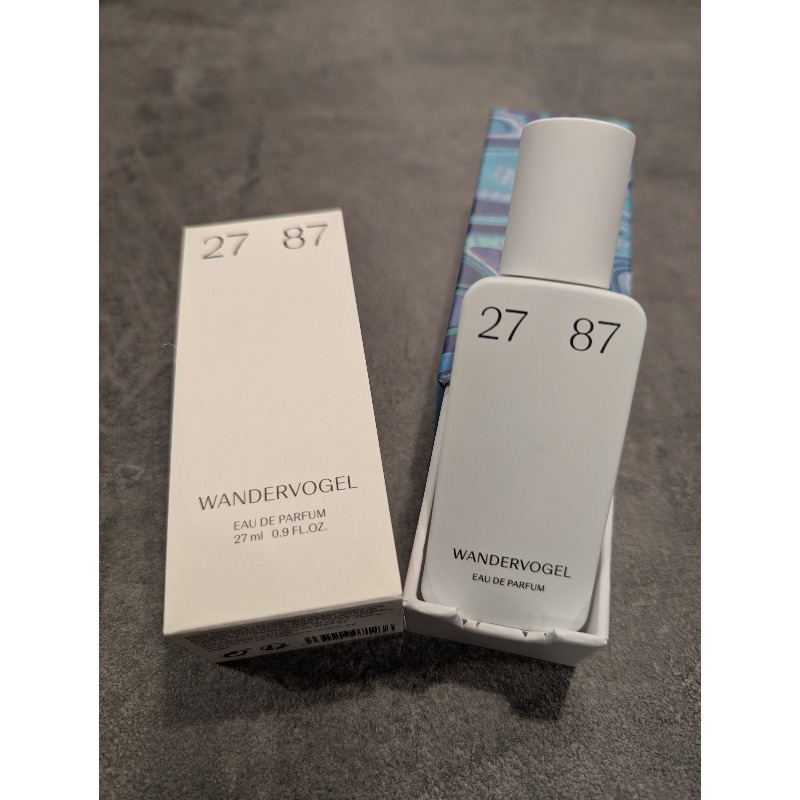 WANDERVOGEL27 87Eau de Parfum 27ml 最終値下】WANDERVOGEL27