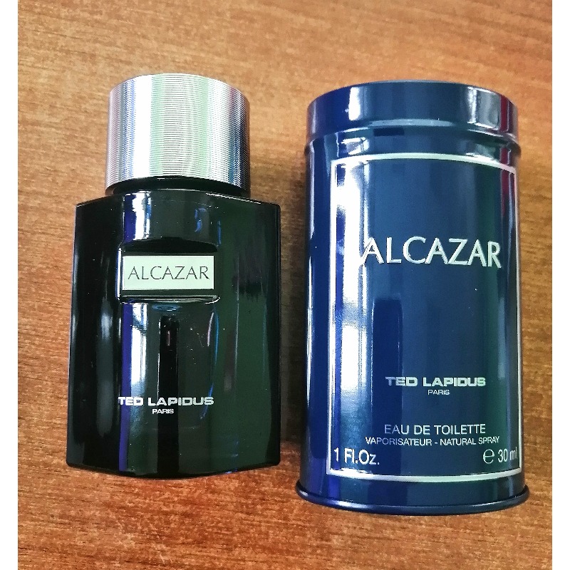 Ted Lapidus Alcazar купить мужские духи, цены от 830 за 30 мл - Main Image