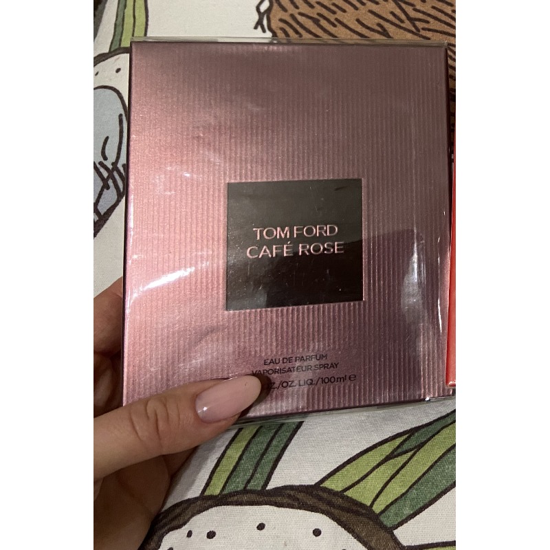 Tom Ford Cafe Rose (2023) - купить женские духи, цены от 460 р. за
