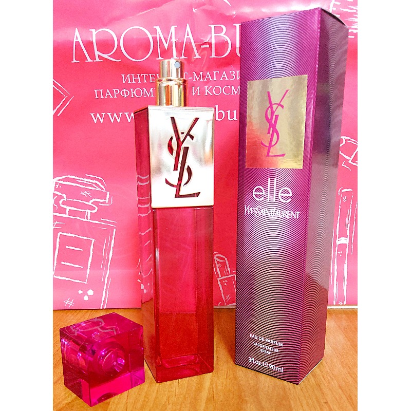 Yves Saint Laurent Elle - купить женские духи, цены от 460 р. за 2 мл