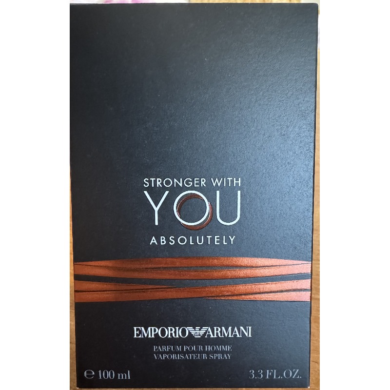 香水(男性用) STORONGER WOTH YOU ABSOLUUTELY ARMANI Stronger With You Absolutely - купить мужские духи, цены от
