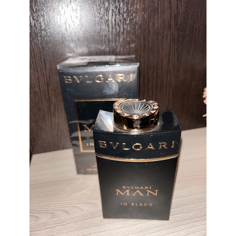 Bvlgari Man In Black - купить мужские духи, цены от 170 р. за 1 мл