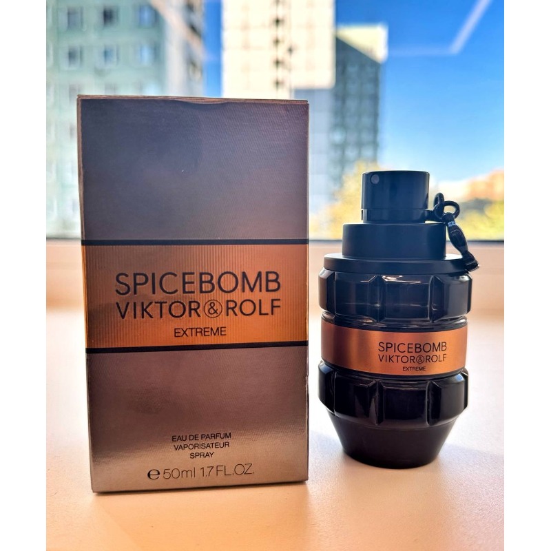 Viktor & Rolf Spicebomb Extreme - купить мужские духи, цены от 310