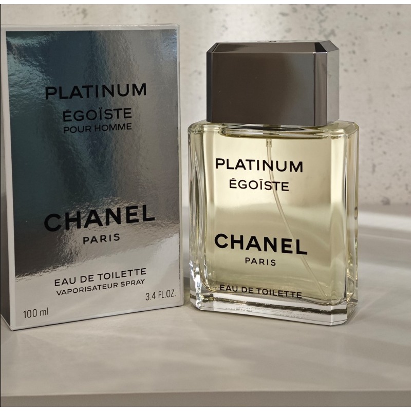 Chanel Egoiste Platinum - купить мужские духи, цены от 380 р. за 2 мл