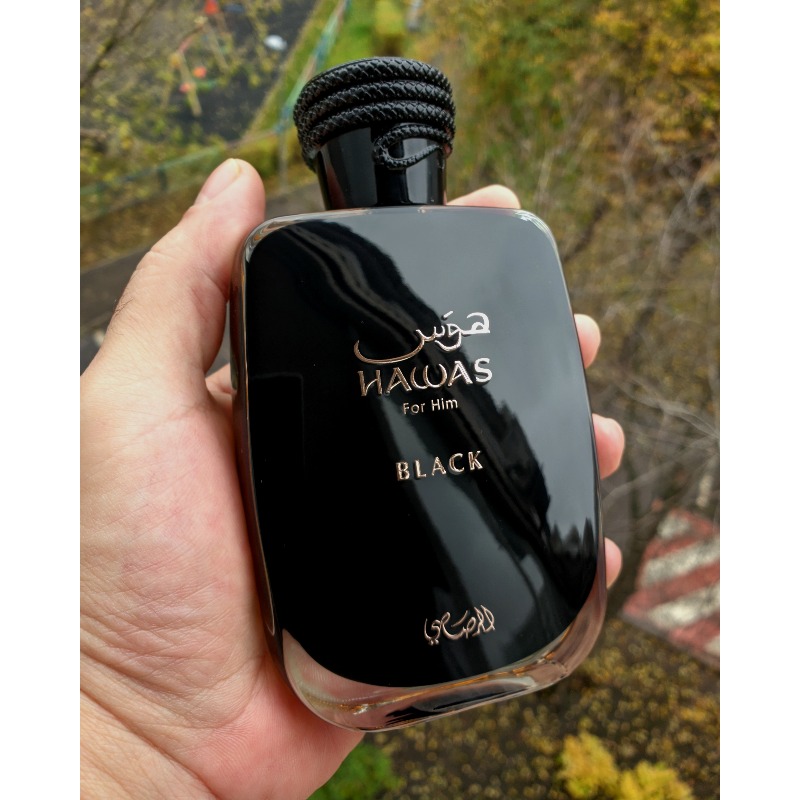 Rasasi Hawas Black - купить мужские духи, цены от 4820 р. за 100