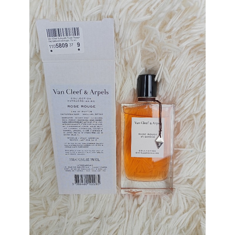 Van Cleef & Arpels Rose Rouge - купить женские духи, цены от 480 р