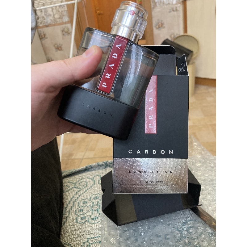 Prada Luna Rossa Carbon - купить мужские духи, цены от 190 р. за 2 мл