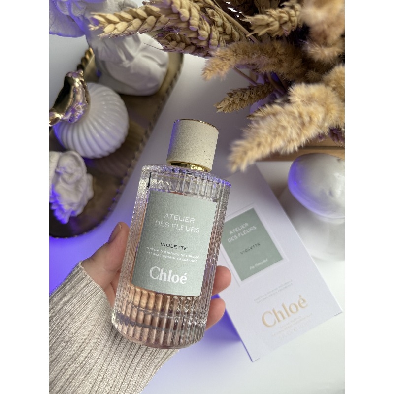 Chloe Atelier Des Fleurs Violette - купить духи, цены от 290 р. за