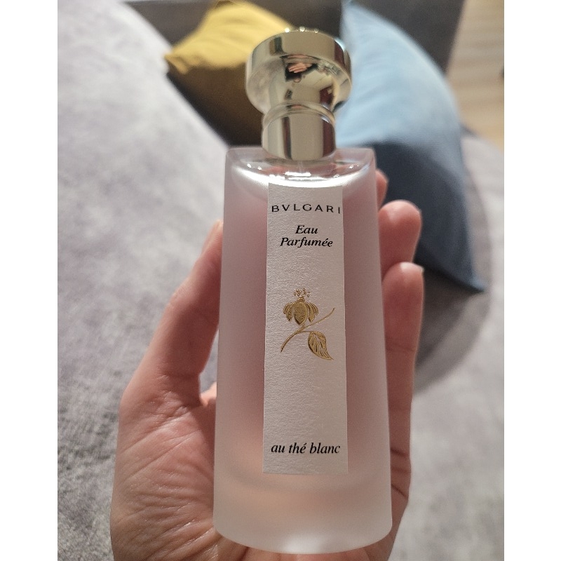 BVLGARI Eau Parfumee Au The Blanc - купить духи, цены от 210 р. за