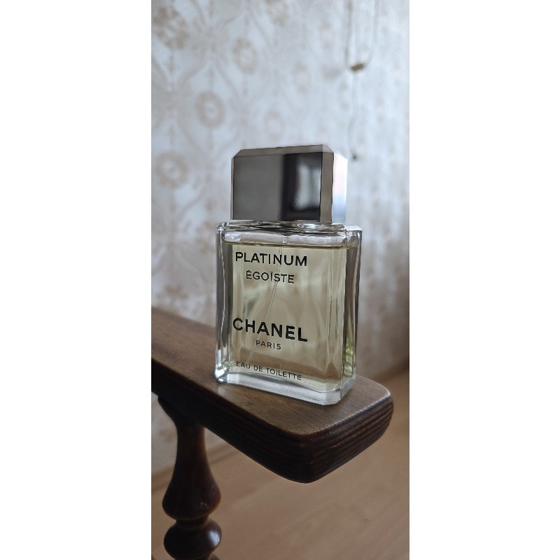 Chanel Egoiste Platinum - купить мужские духи, цены от 380 р. за 2 мл