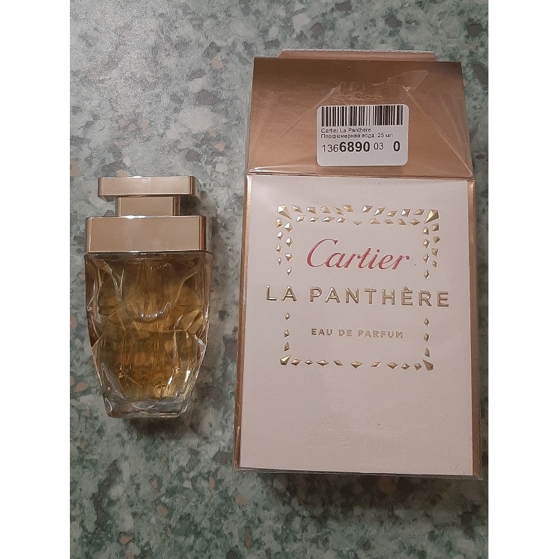 Cartier La Panthere Eau de Toilette - купить женские духи, цены от