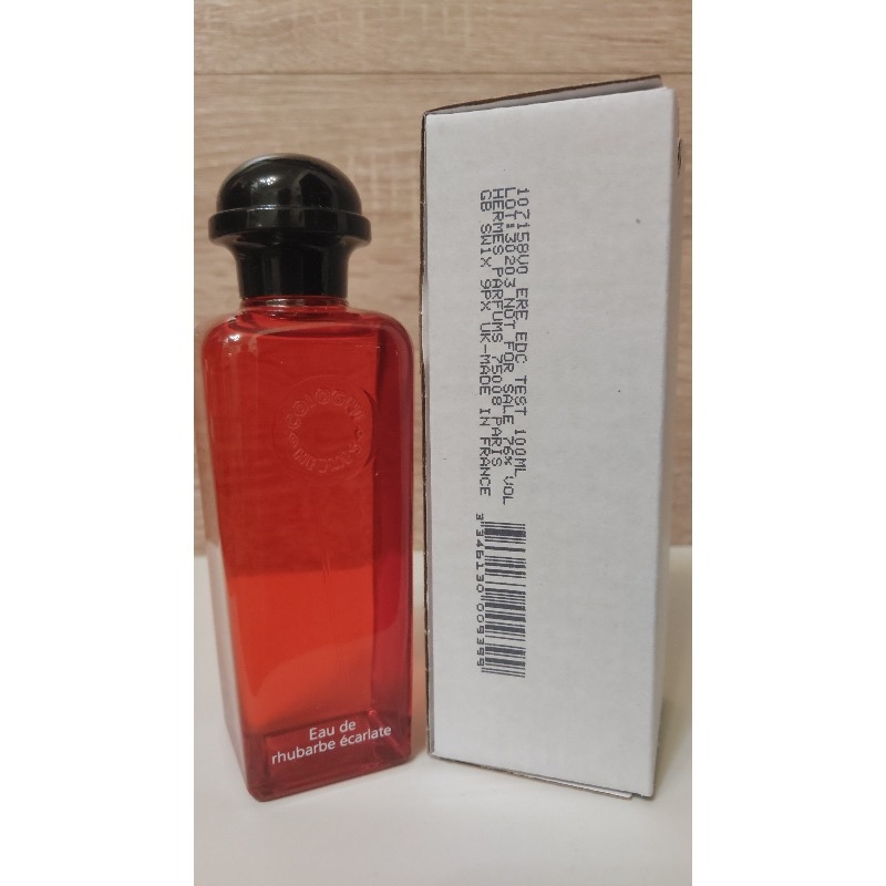 Hermes Eau de Rhubarbe Ecarlate - купить духи, цены от 130 р. за 2 мл