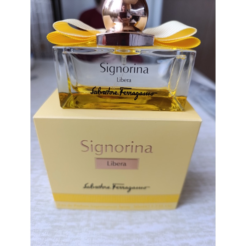 Salvatore Ferragamo Signorina Libera - купить женские духи, цены
