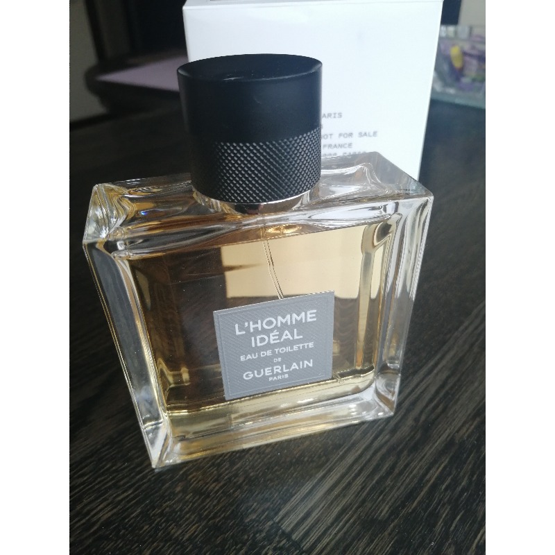 Guerlain L'Homme Ideal - купить мужские духи, цены от 140 р. за 2 мл