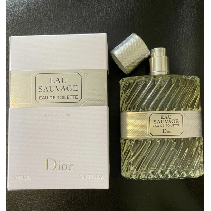 新品未開封　 Dior　EAU SAUVAGE FOR MEN 100ml Christian Dior Eau Sauvage - купить мужские духи, цены от 320 р