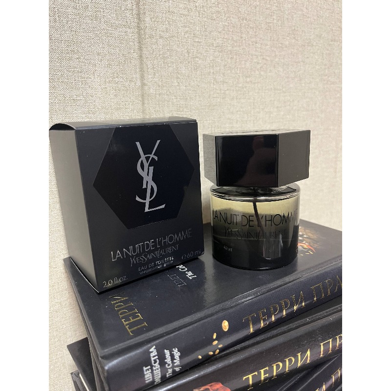 Yves Saint Laurent La Nuit de L'Homme - купить мужские духи, цены