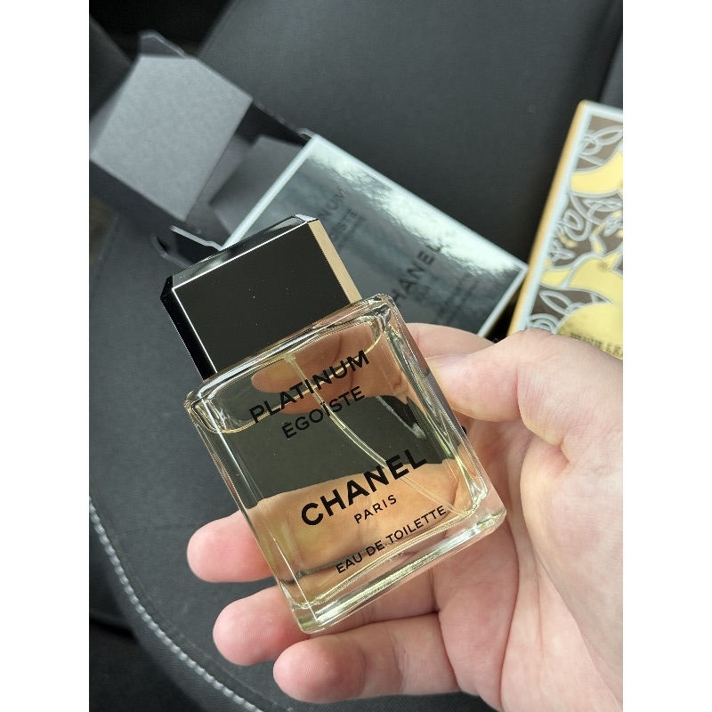 Chanel Egoiste Platinum - купить мужские духи, цены от 380 р. за 2 мл