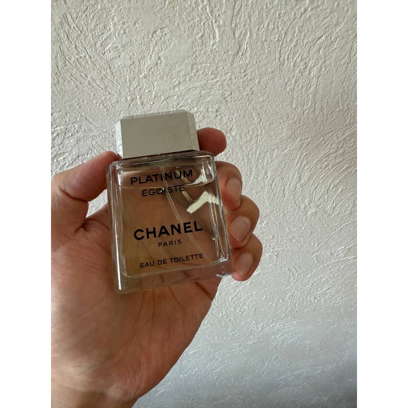 Chanel Egoiste Platinum - купить мужские духи, цены от 380 р. за 2 мл