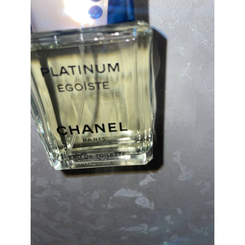 Chanel Egoiste Platinum - купить мужские духи, цены от 380 р. за 2 мл