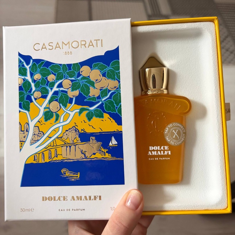 Xerjoff Dolce Amalfi - купить духи, цены от 380 р. за 2 мл