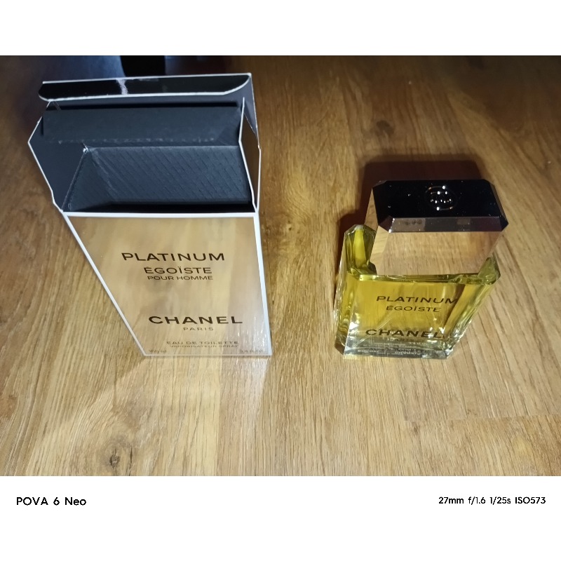 Chanel Egoiste Platinum - купить мужские духи, цены от 380 р. за 2 мл