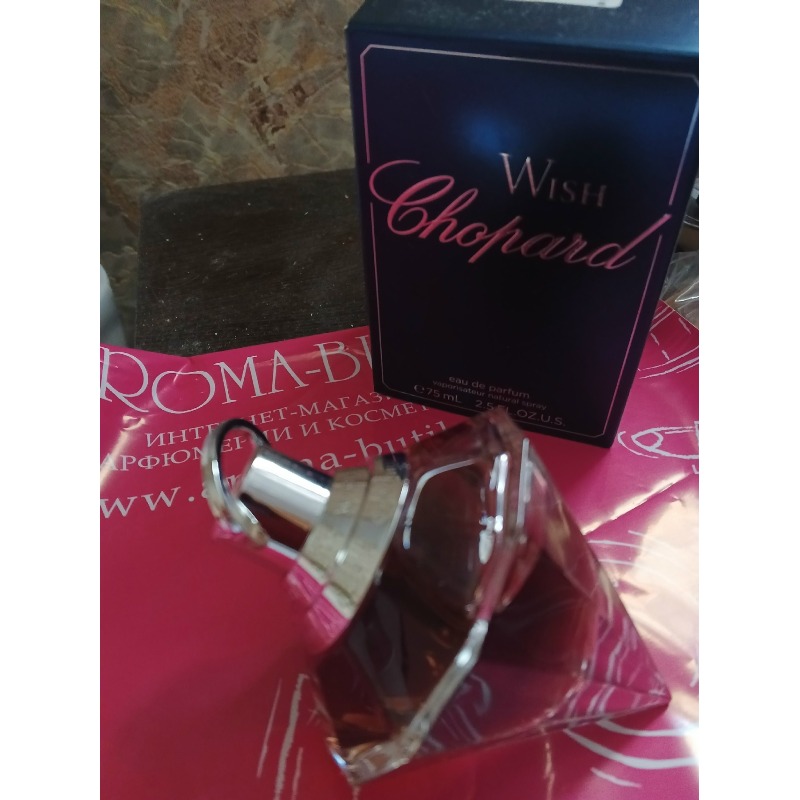Chopard Wish - купить женские духи, цены от 90 р. за 2 мл, 100